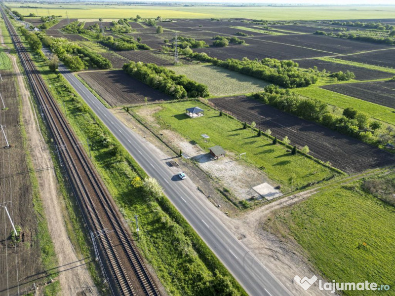 Închiriere platformă teren 4.000 mp Curtici