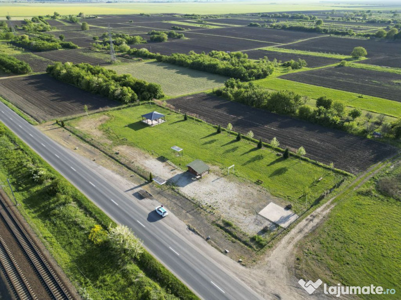 Închiriere platformă teren 4.000 mp Curtici