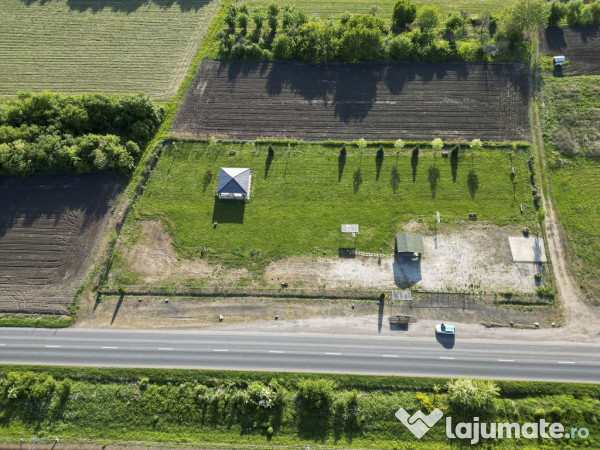 Închiriere platformă teren 4.000 mp Curtici