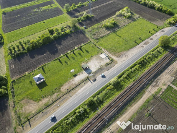 Închiriere platformă teren 4.000 mp Curtici