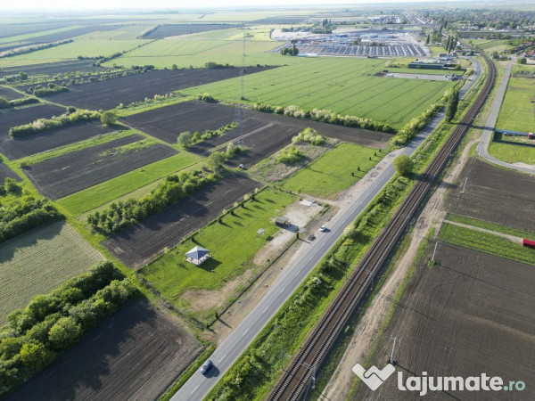 Închiriere platformă teren 4.000 mp Curtici