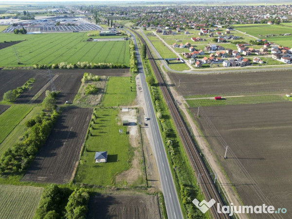 Închiriere platformă teren 4.000 mp Curtici