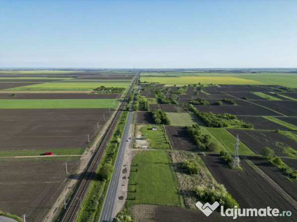 Închiriere platformă teren 4.000 mp Curtici