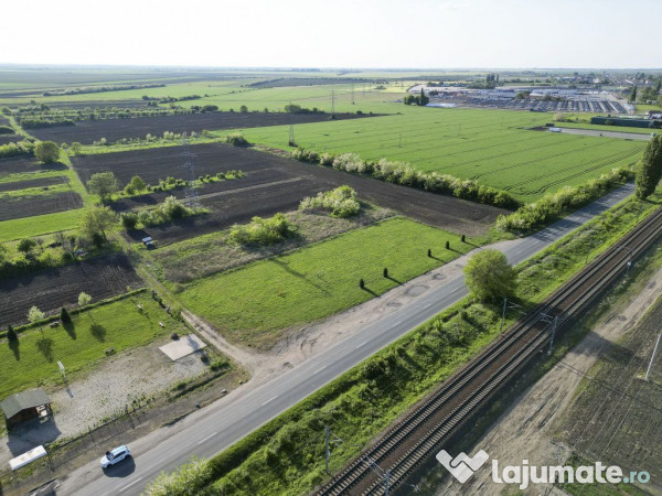 Închiriere platformă teren 4.000 mp Curtici