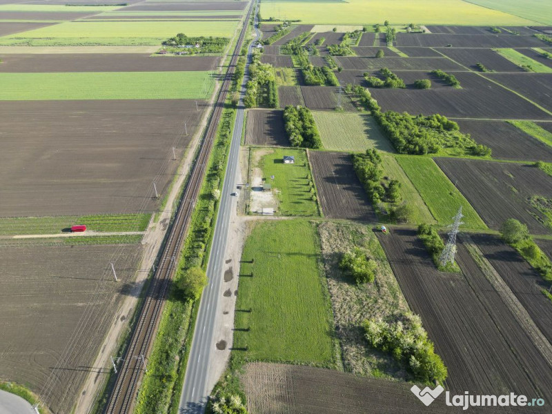 Închiriere platformă teren 4.000 mp Curtici