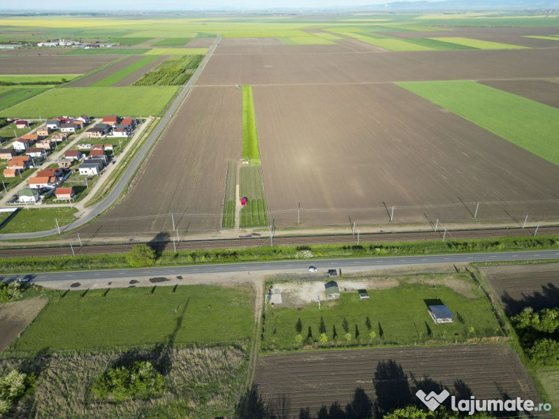 Închiriere platformă teren 4.000 mp Curtici