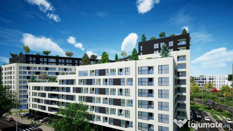 *VENEȚIA RESIDENCE* - Tătărași - Apartamente cu 3 camere