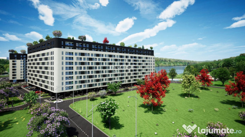 *VENEȚIA RESIDENCE* - Tătărași - Apartamente cu 3 camere