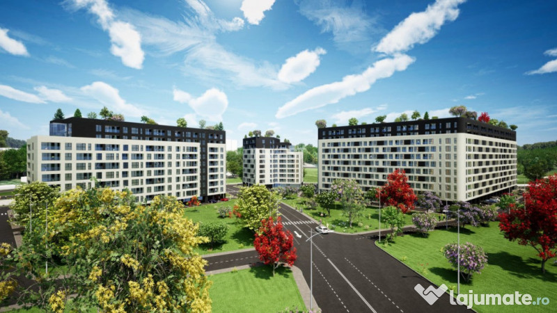 *VENEȚIA RESIDENCE* - Tătărași - Apartamente cu 3 camere