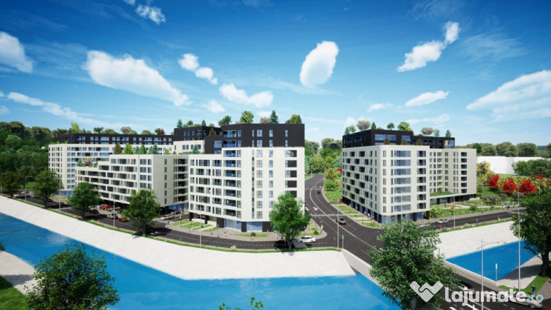 *VENEȚIA RESIDENCE* - Tătărași - Apartamente cu 3 camere