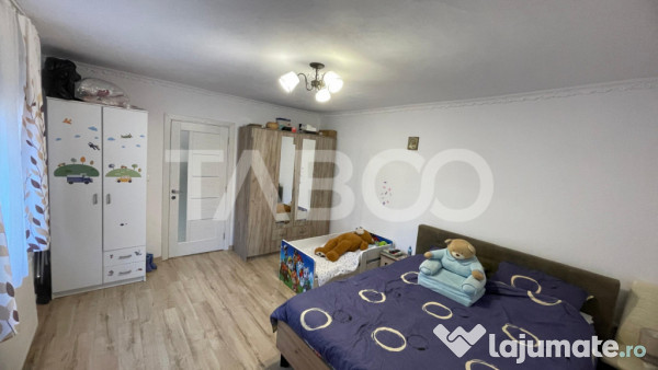 Casa cu curte de vanzare mobilata si renovata - mutare ime