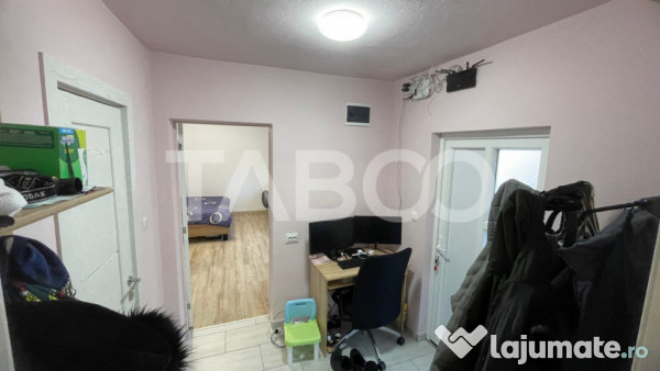 Casa cu curte de vanzare mobilata si renovata - mutare ime