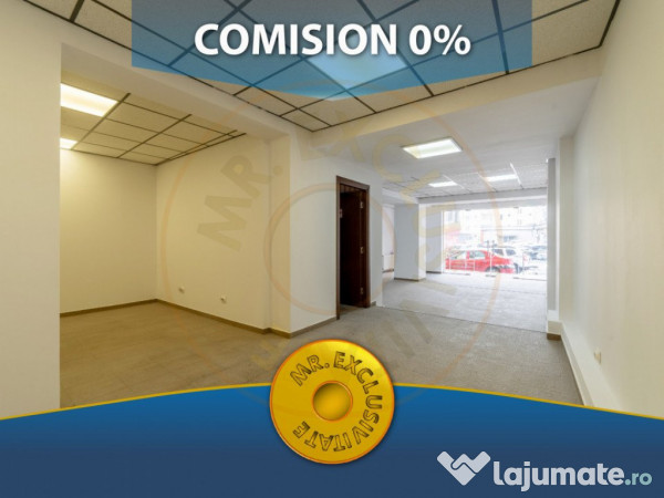 Cladire multifunctionala P+3E+M - ultracentral Pitesti