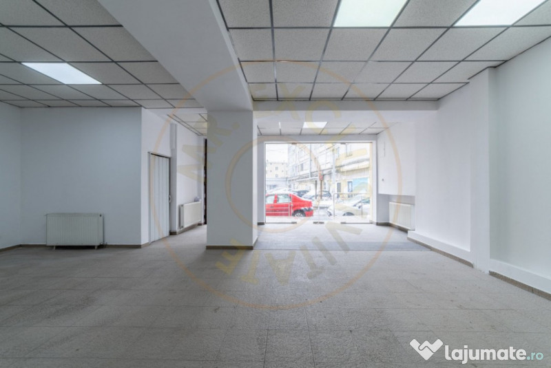 Cladire multifunctionala P+3E+M - ultracentral Pitesti