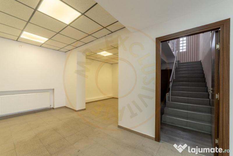 Cladire multifunctionala P+3E+M - ultracentral Pitesti