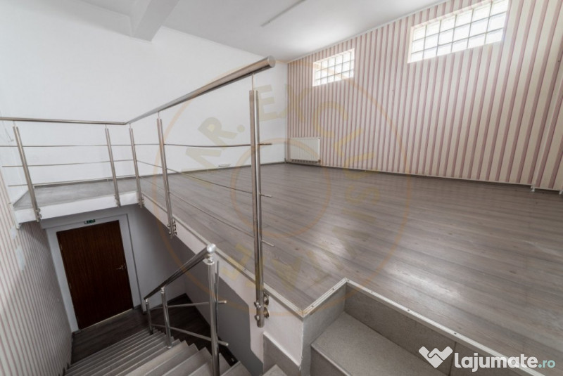 Cladire multifunctionala P+3E+M - ultracentral Pitesti