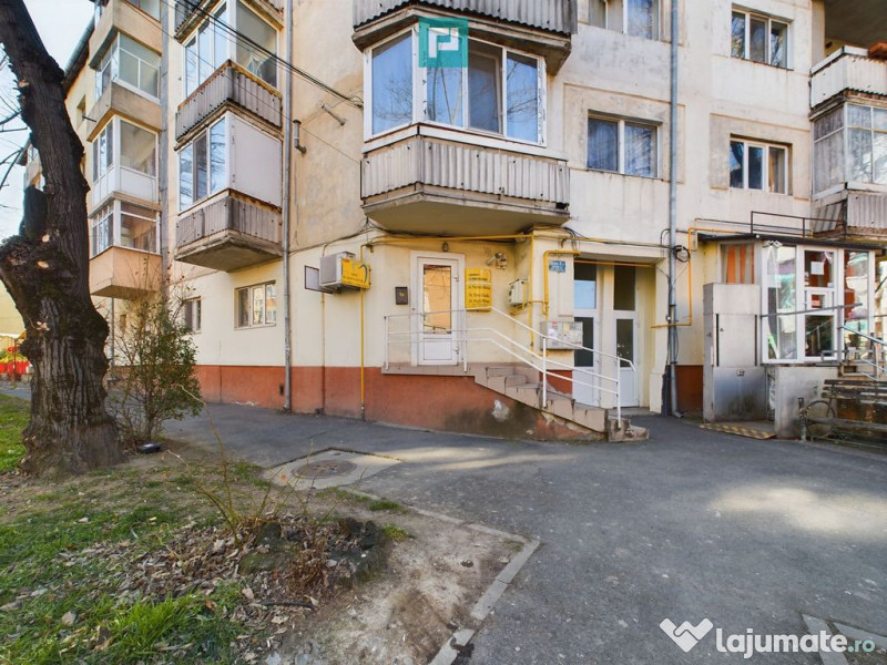 Apartament cu 2 camere parter, complex TM 