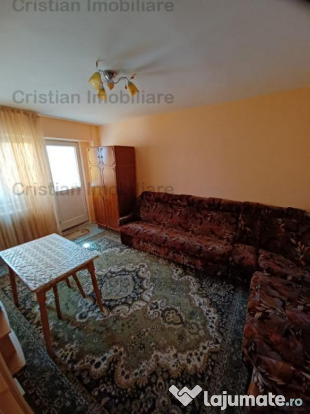 LIBER, balcon 7 m, SPATIOS, 2 camere zona Radu Negru