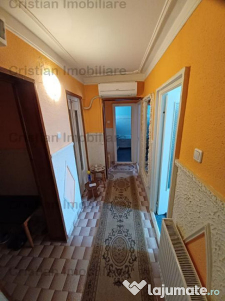 LIBER, balcon 7 m, SPATIOS, 2 camere zona Radu Negru