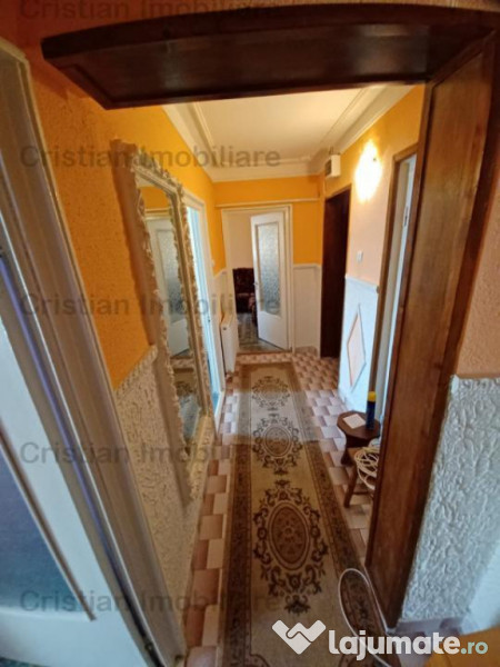 LIBER, balcon 7 m, SPATIOS, 2 camere zona Radu Negru