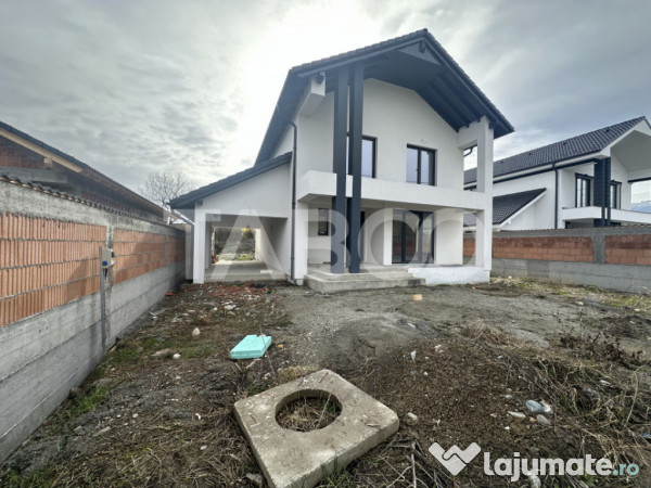 Casa individuala cu 4 camere 2 bai – 500 mp teren 2 teras