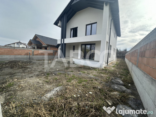 Casa individuala cu 4 camere 2 bai – 500 mp teren 2 teras