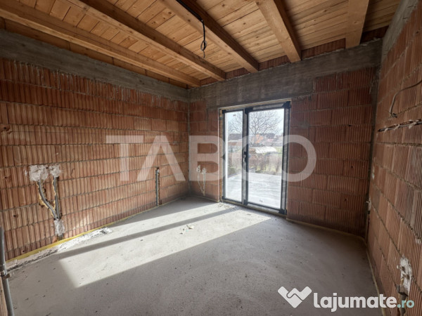 Casa individuala cu 4 camere 2 bai – 500 mp teren 2 teras