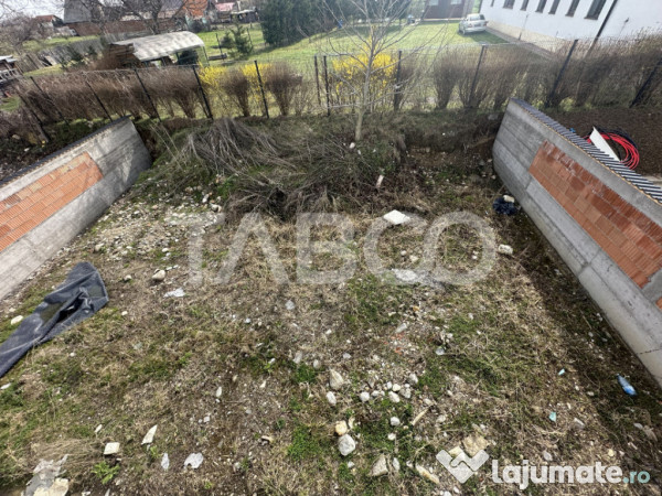 Casa individuala cu 4 camere 2 bai – 500 mp teren 2 teras