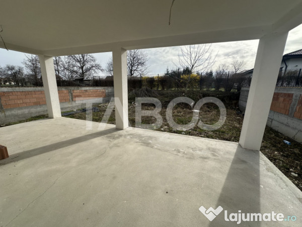 Casa individuala cu 4 camere 2 bai – 500 mp teren 2 teras