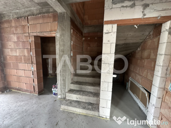 Casa individuala cu 4 camere 2 bai – 500 mp teren 2 teras