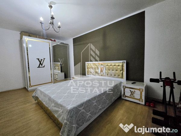 Apartament decomandat, 2 camere, etaj intermediar, Lipovei