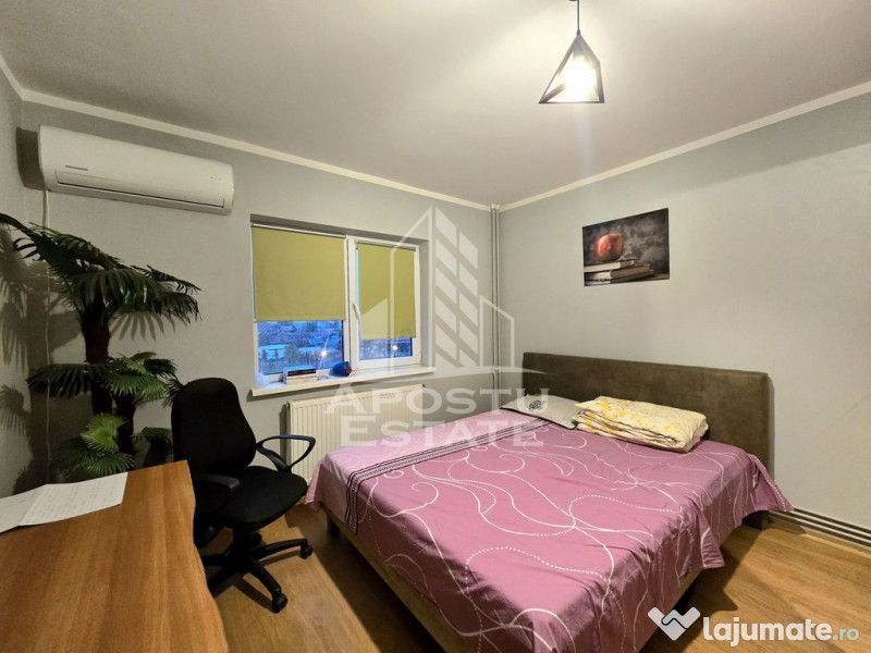 Apartament decomandat, 2 camere, etaj intermediar, Lipovei