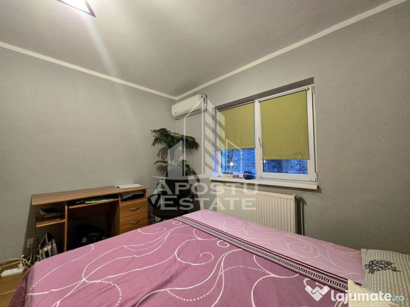 Apartament decomandat, 2 camere, etaj intermediar, Lipovei