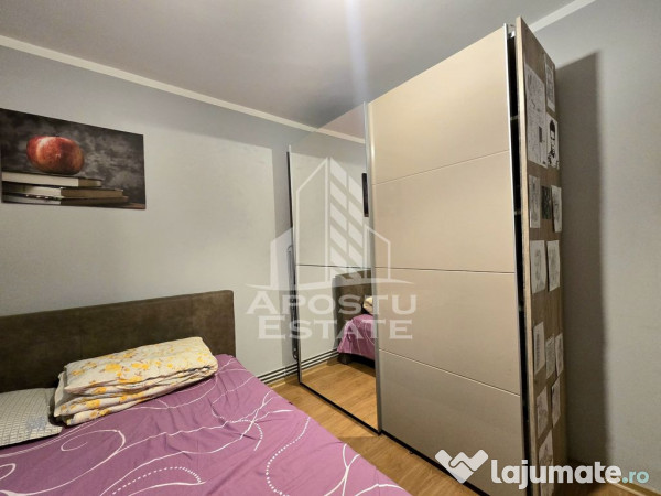 Apartament decomandat, 2 camere, etaj intermediar, Lipovei