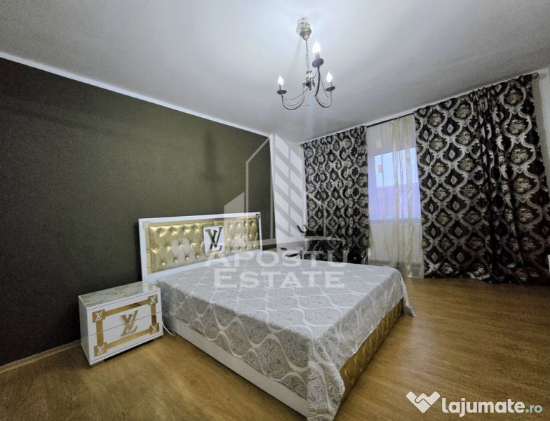 Apartament decomandat, 2 camere, etaj intermediar, Lipovei