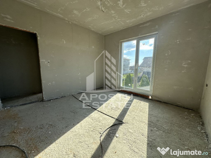 Casa tip Duplex in Giroc la asfalt cu toate utilitatile. ...