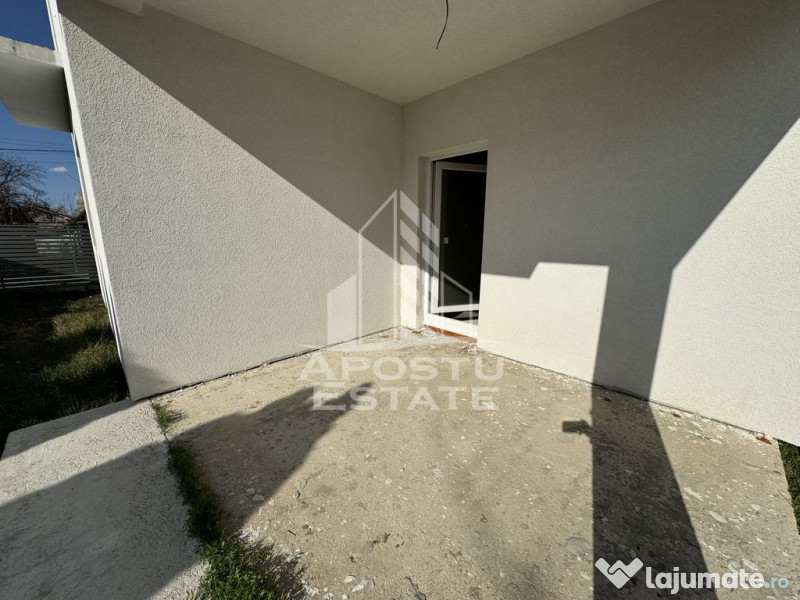 Casa tip Duplex in Giroc la asfalt cu toate utilitatile. ...