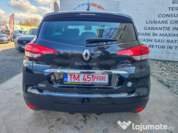 Renault Scenic Automat Livrare gratis toata tara. RATE FIXE. Buy-back