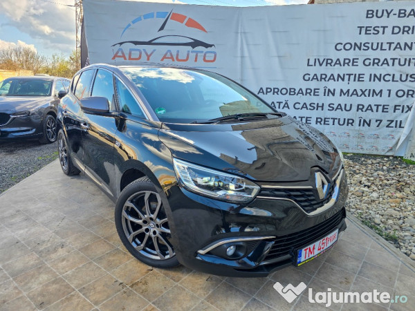 Renault Scenic Automat Livrare gratis toata tara. RATE FIXE. Buy-back