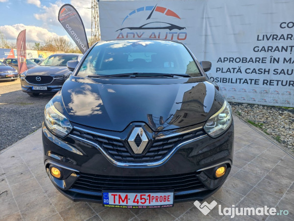 Renault Scenic Automat Livrare gratis toata tara. RATE FIXE. Buy-back