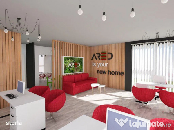SPATIU COMERCIAL ARED City direct de la dezvoltator (fara...