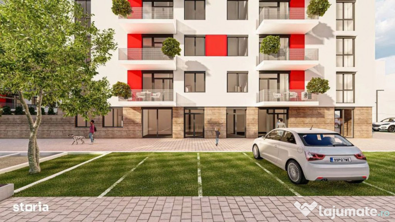 SPATIU COMERCIAL ARED City direct de la dezvoltator (fara...