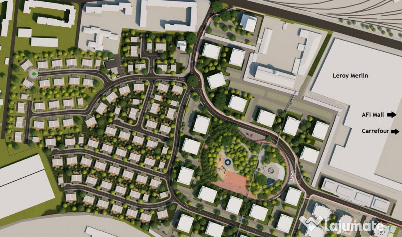 SPATIU COMERCIAL ARED City direct de la dezvoltator (fara...