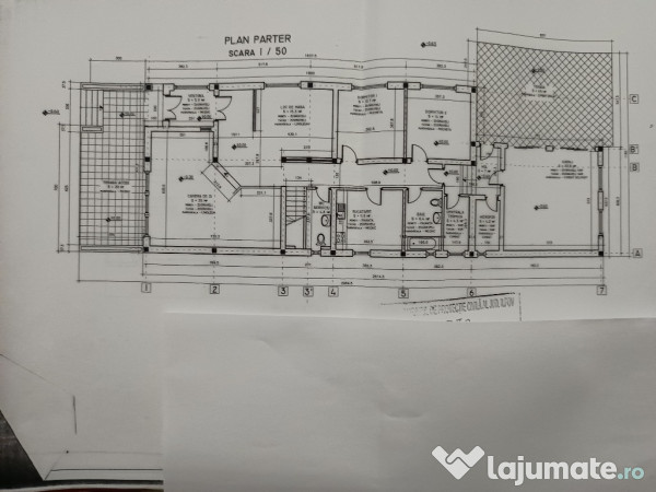 Otopeni central vila p+1 (400mp cu 3 apartamente) si 1000mp.teren 