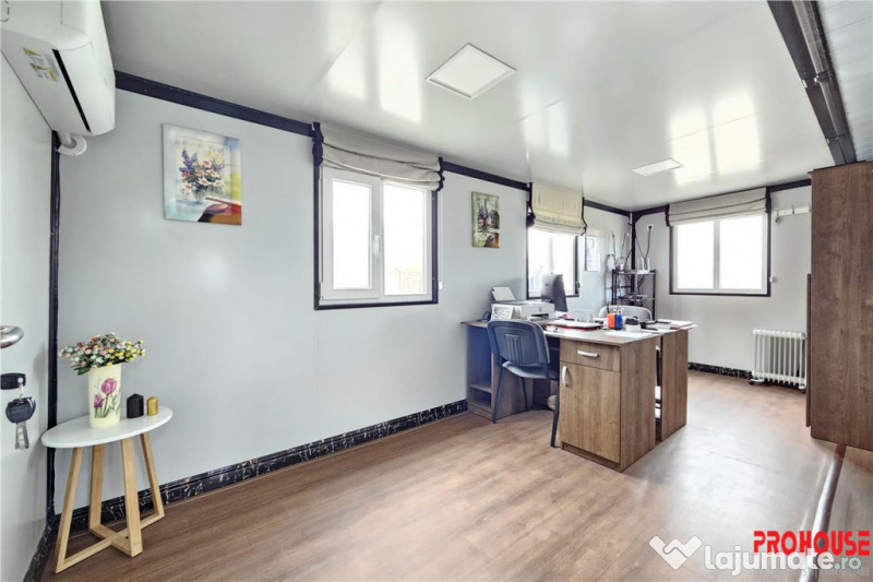 Aeroportului, Teren comercial 2411 mp, Utilitati 