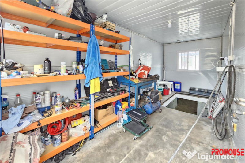 Aeroportului, Teren comercial 2411 mp, Utilitati 