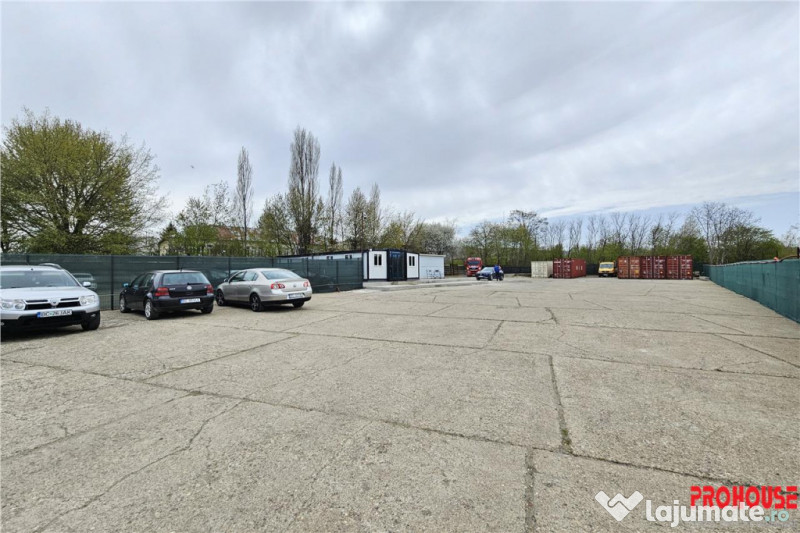 Aeroportului, Teren comercial 2411 mp, Utilitati 