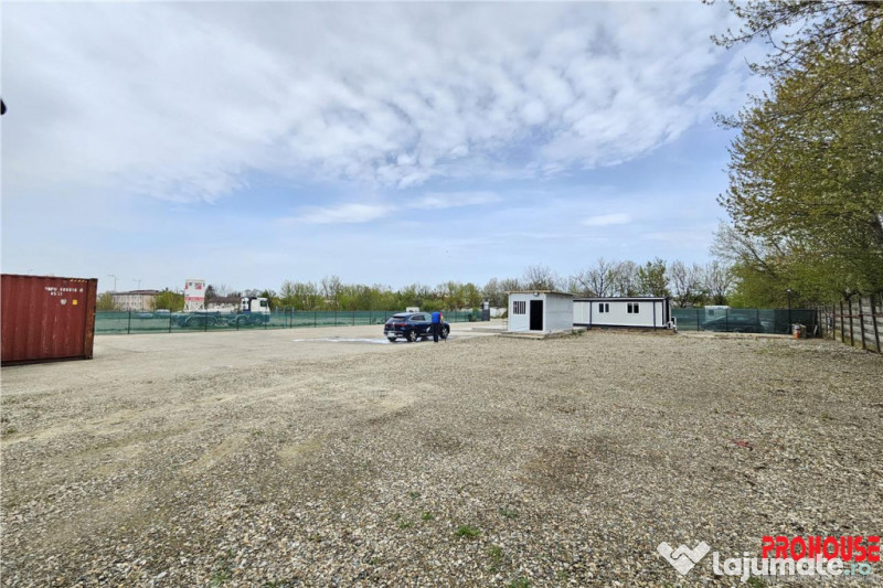 Aeroportului, Teren comercial 2411 mp, Utilitati 