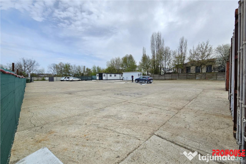 Aeroportului, Teren comercial 2411 mp, Utilitati 