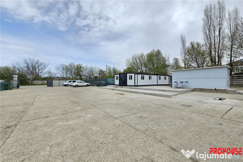 Aeroportului, Teren comercial 2411 mp, Utilitati 